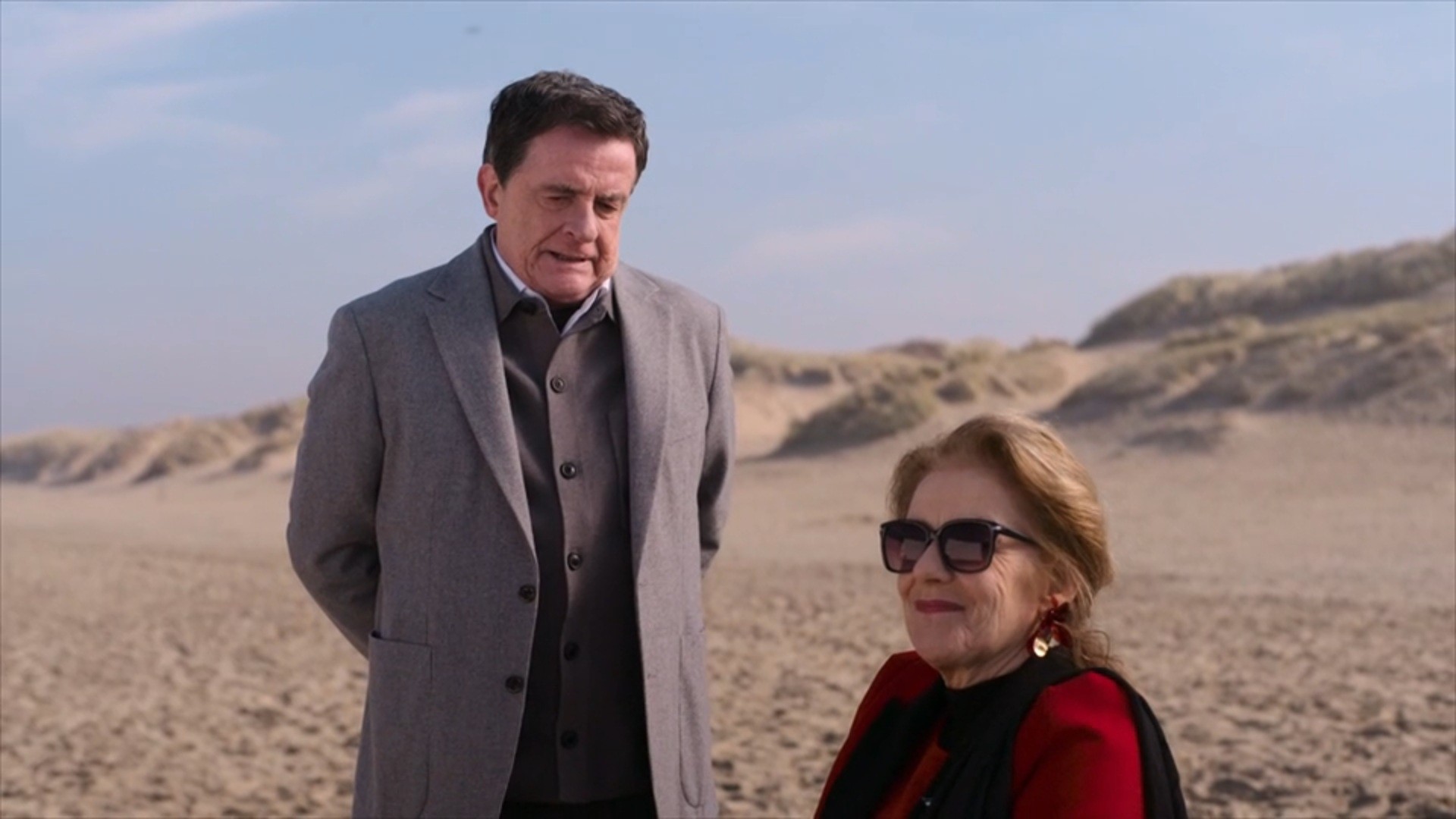 Henk wil Laura nog iets vertellen